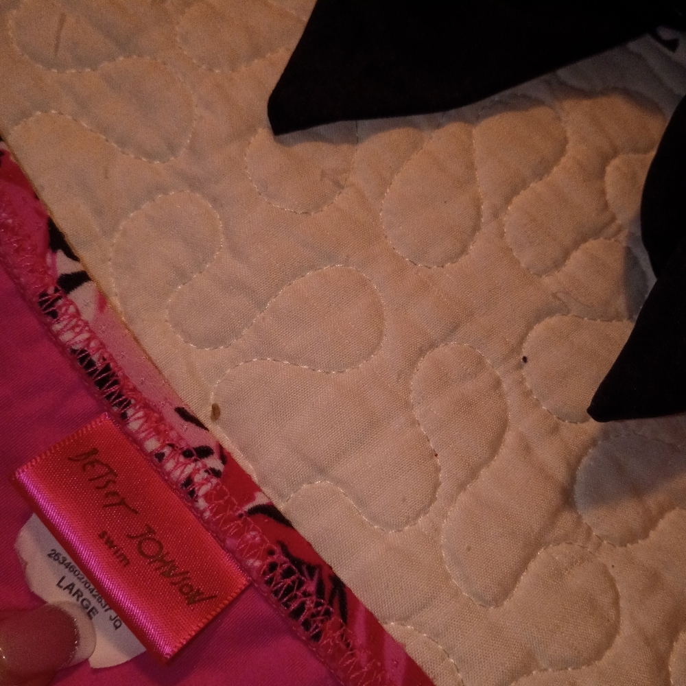 Vintage Y2K Betsey Johnson Bikini Retro Pin Up Party 90s Barbie Girl Country - Picture 3 of 5